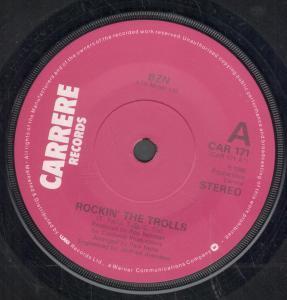 Bzn - Rockin' The Trolls - 7 Inch