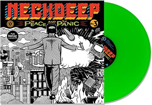 Neck Deep - Peace and the Panic - Lp