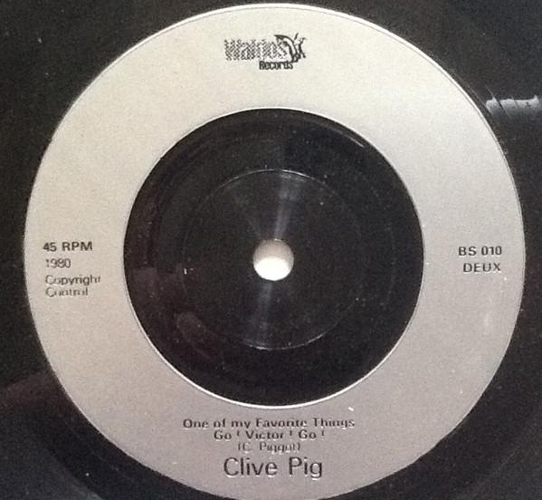 Clive Pig And The Hopeful Chinamen - Whale Zoo - Double 7 Inch
