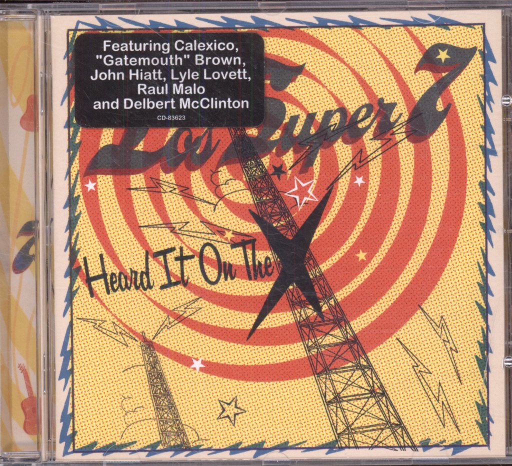 Los Super Seven - Heard It On The X - Cd