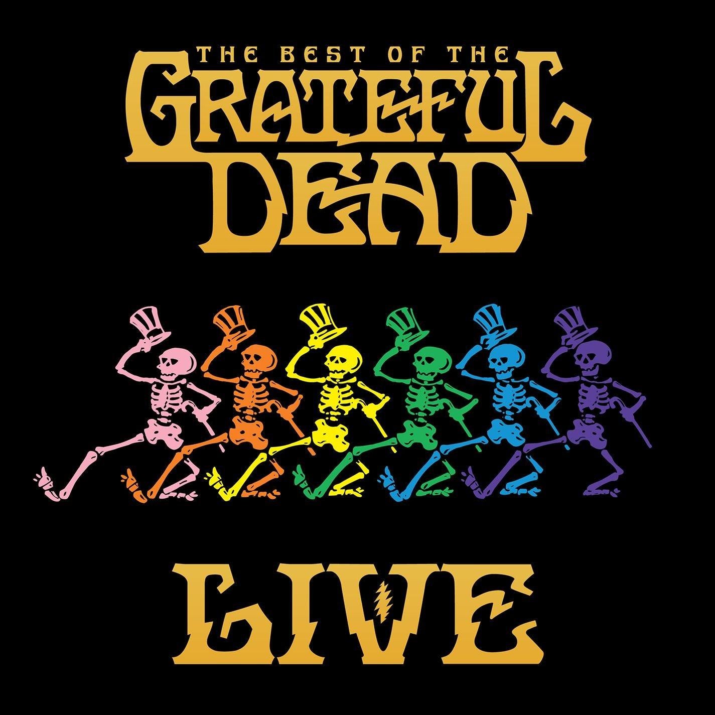Grateful Dead - Best of the Grateful Dead Live: 1969 - 1977 - Double Cd