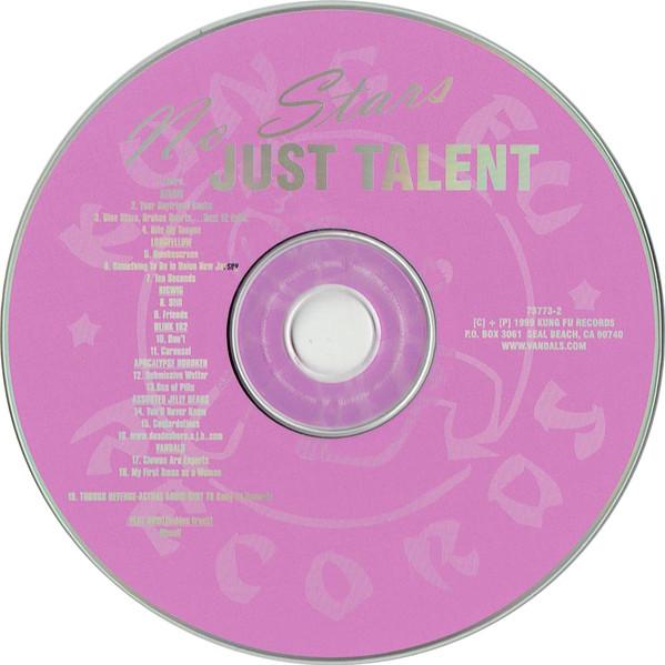 Various Artists - No Stars Just Talent - Cd