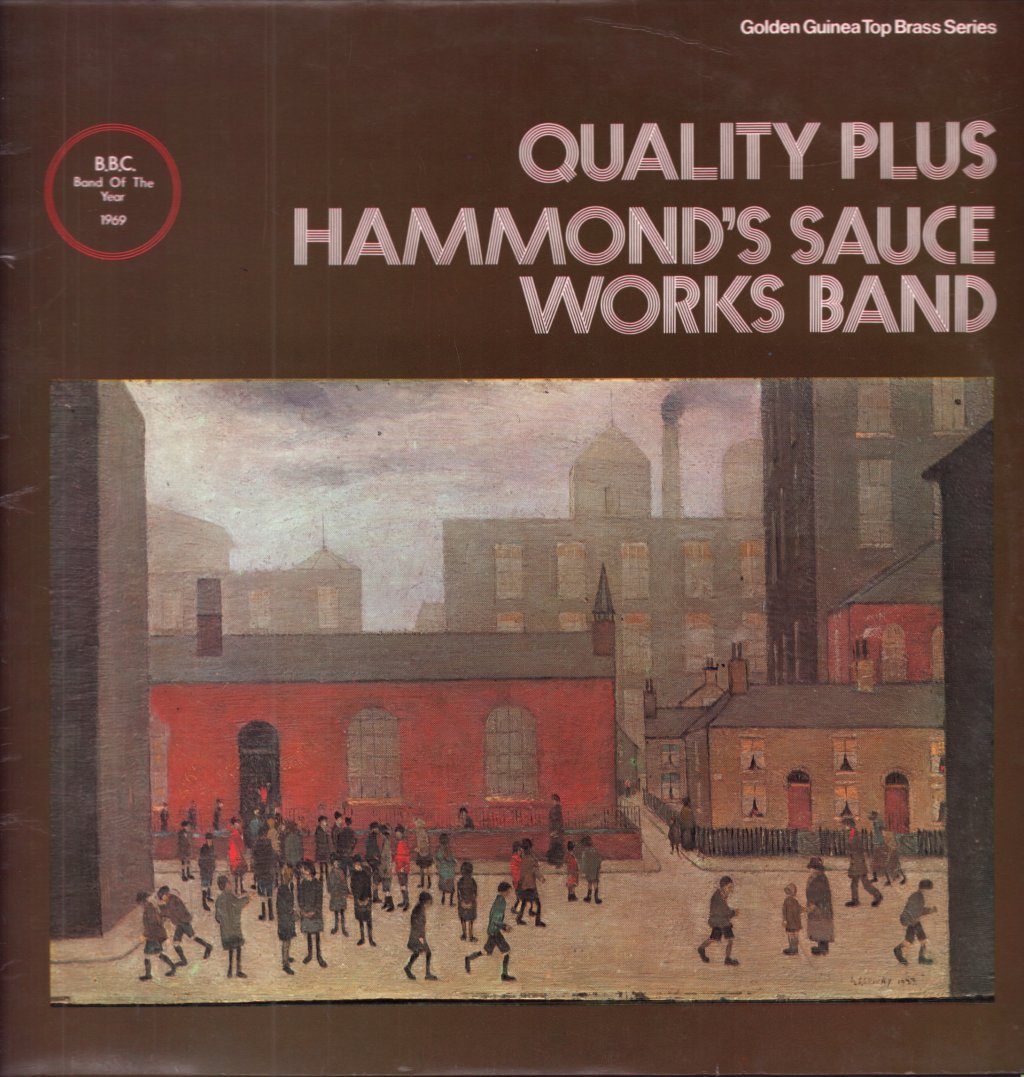 Hammonds Sauce Works Band - Quality Plus - Lp