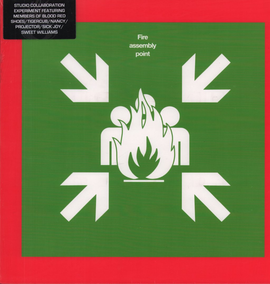 AA Sessions - AA Sessions Vol. 1 (Fire Assembly Point) - Lp