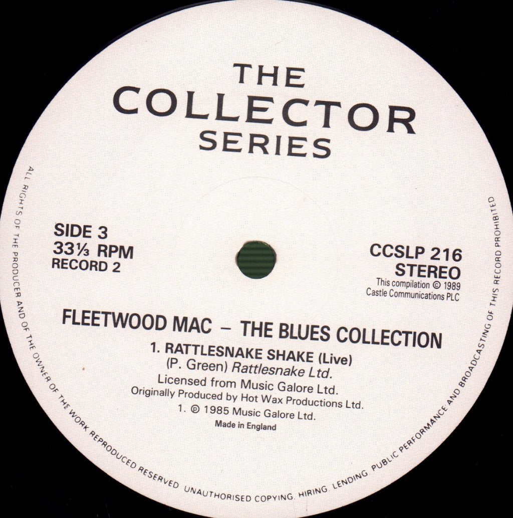 Fleetwood Mac - Blues Collection - Double Lp