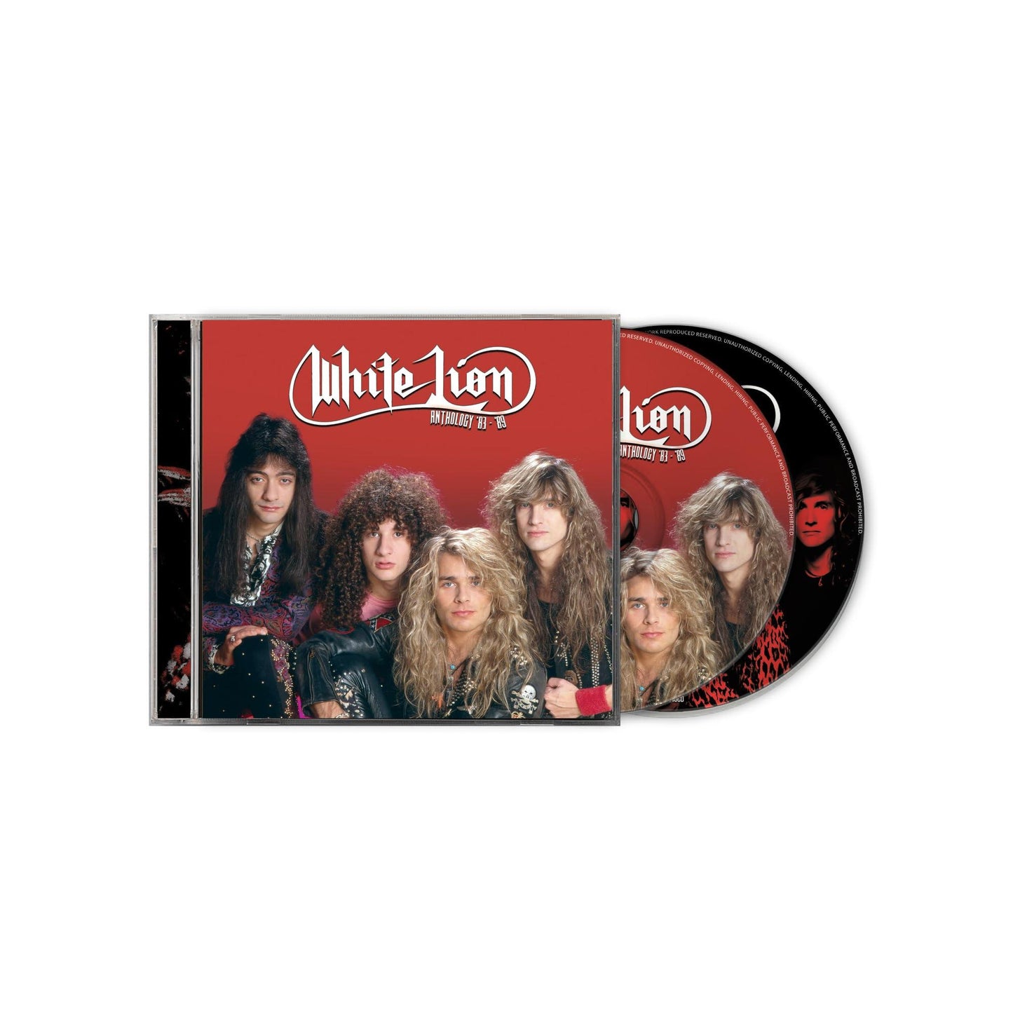 White Lion - Anthology '83-'89 - Double Cd
