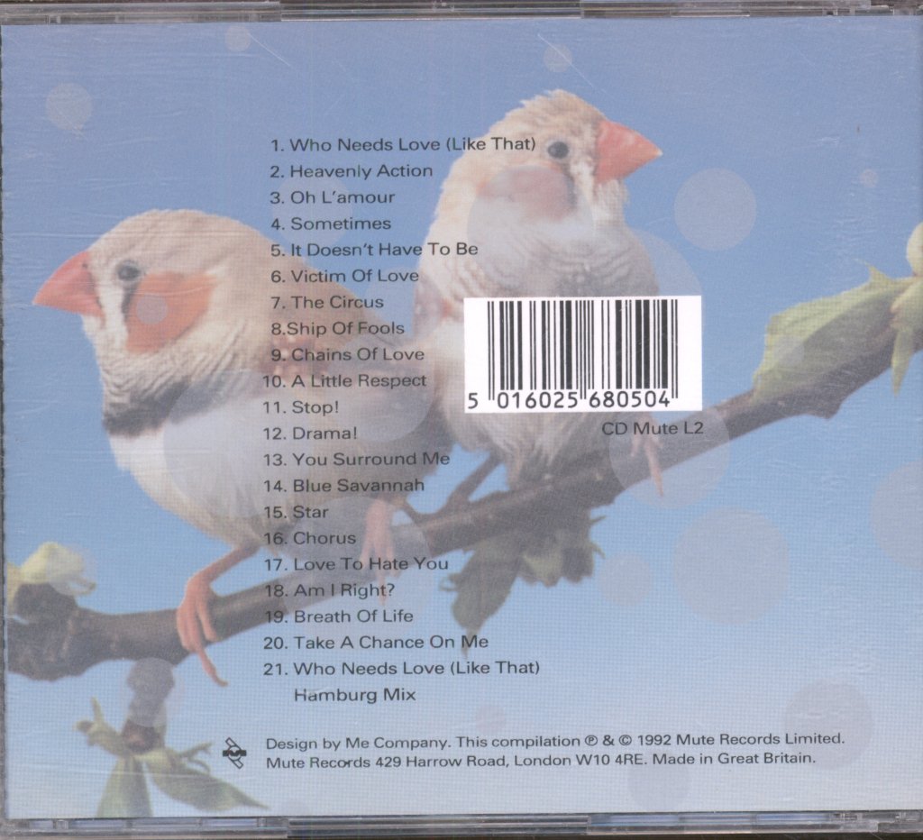 Erasure - Pop! - The First 20 Hits - Cd
