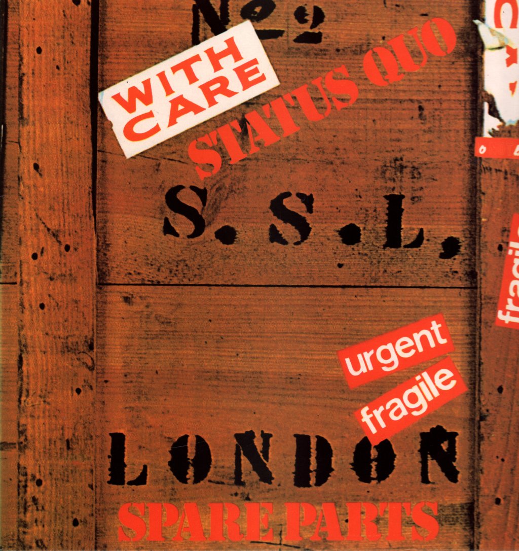 Status Quo - Spare Parts - Lp