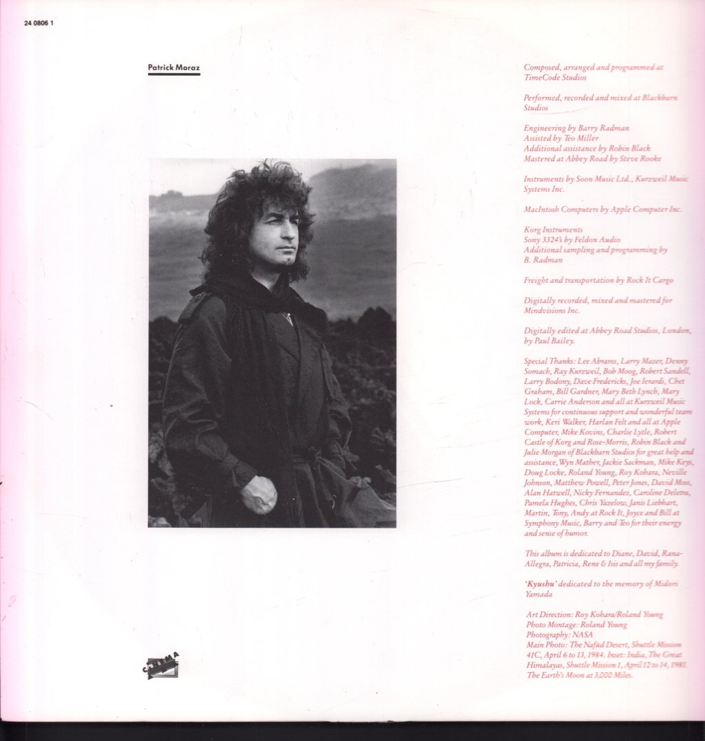 Patrick Moraz - Human Interface - Lp