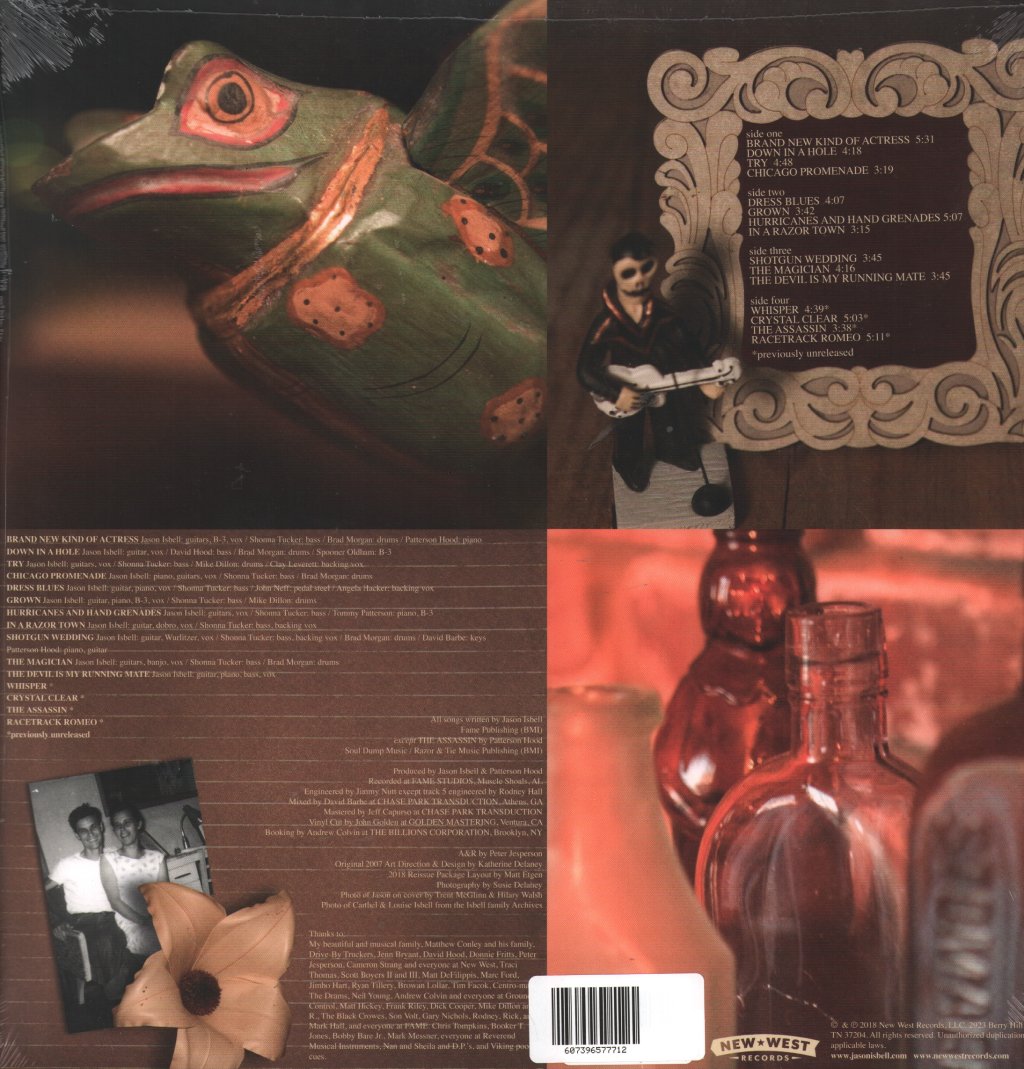 Jason Isbell - Sirens of the Ditch - Double Lp