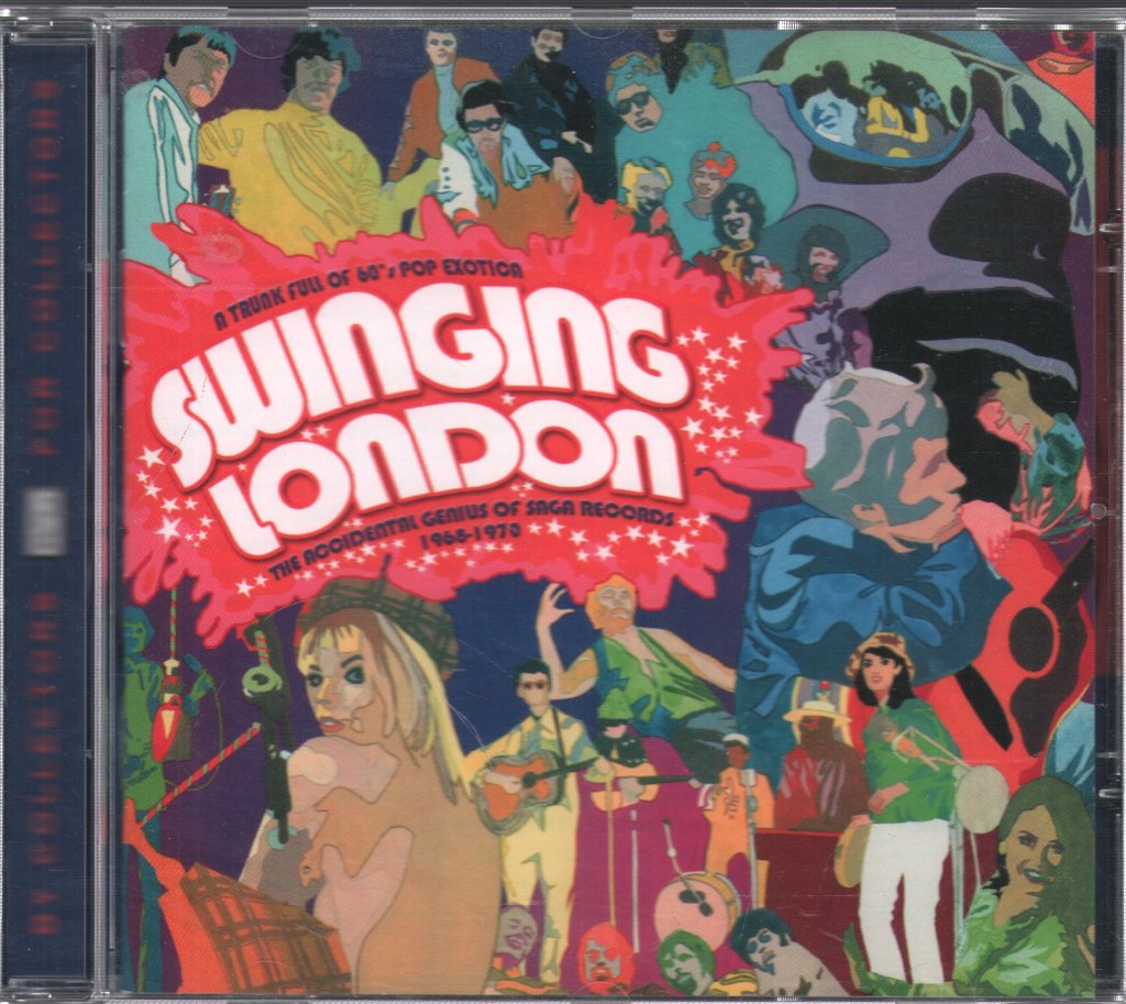 Various Artists - Swinging London - Cd