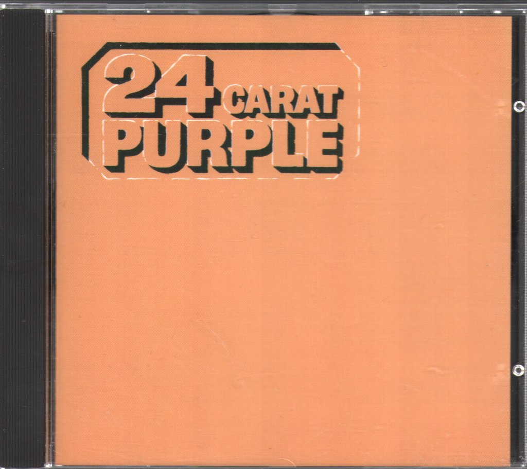 Deep Purple - 24 Carat Purple - Cd