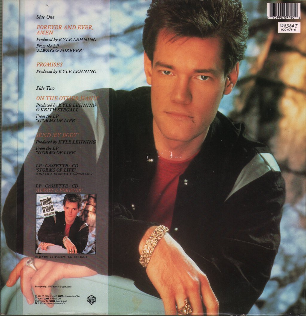 Randy Travis - Forever And Ever Amen - 12 Inch