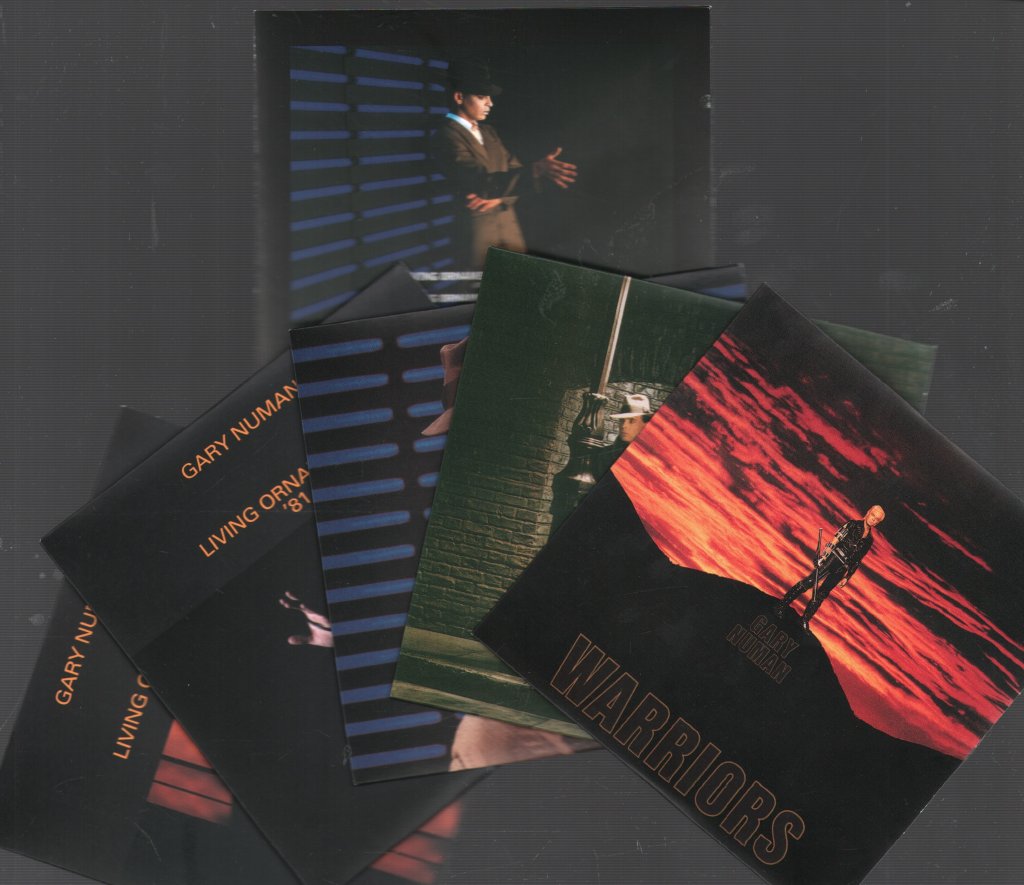 Gary Numan - 5 Albums - Cd Set