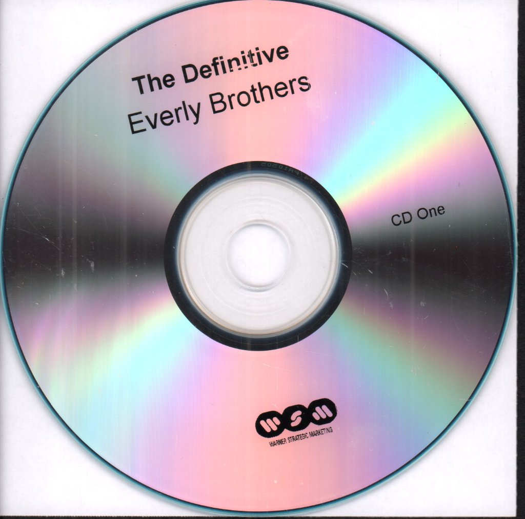 Everly Brothers - Definitive Everly Brothers - Cdr