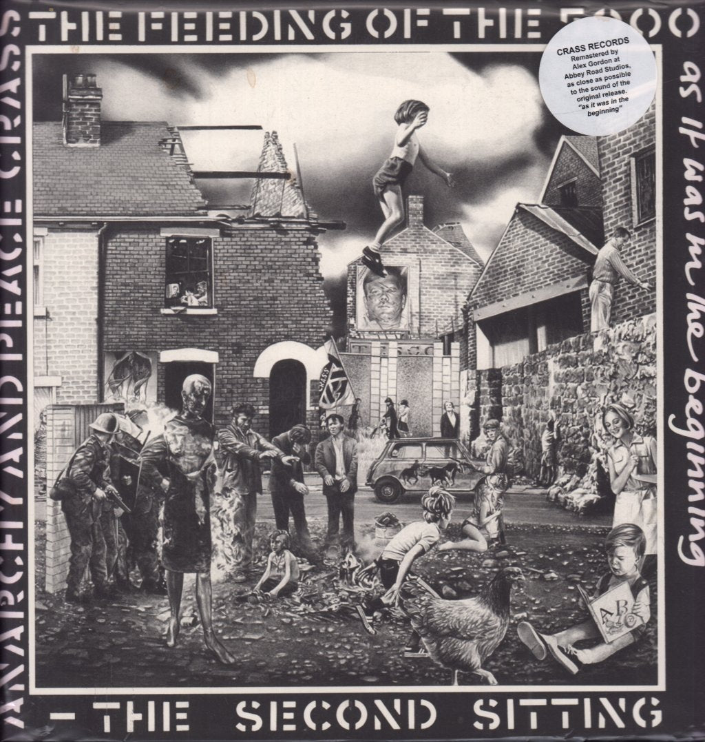Crass - Feeding Of The 5000 The Second Sitting - Lp
