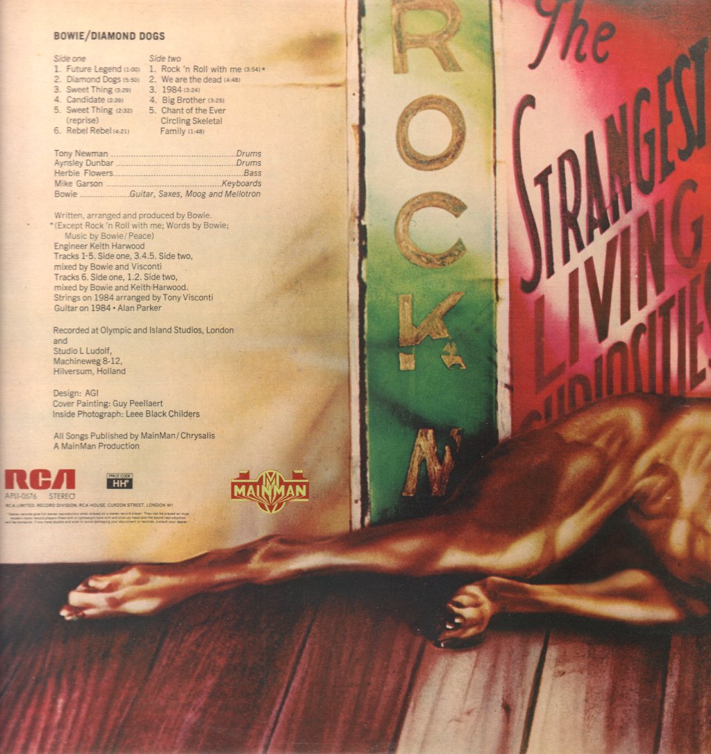 David Bowie - Diamond Dogs - Lp