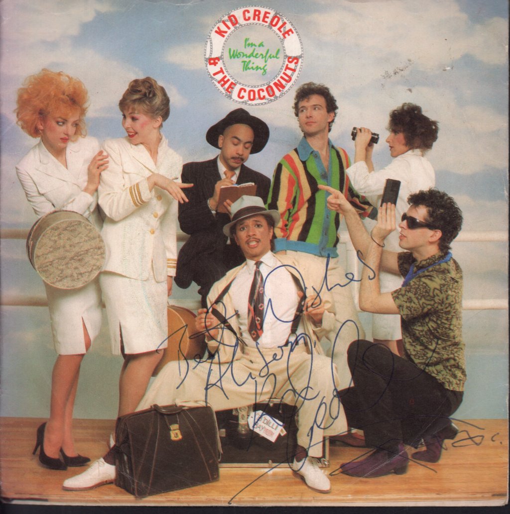 Kid Creole And The Coconuts - I'm A Wonderful Thing Baby - 7 Inch