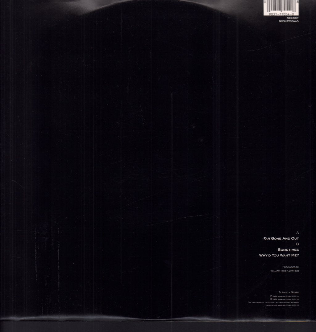 Jesus And Mary Chain - Far Gone And Out - 12 Inch