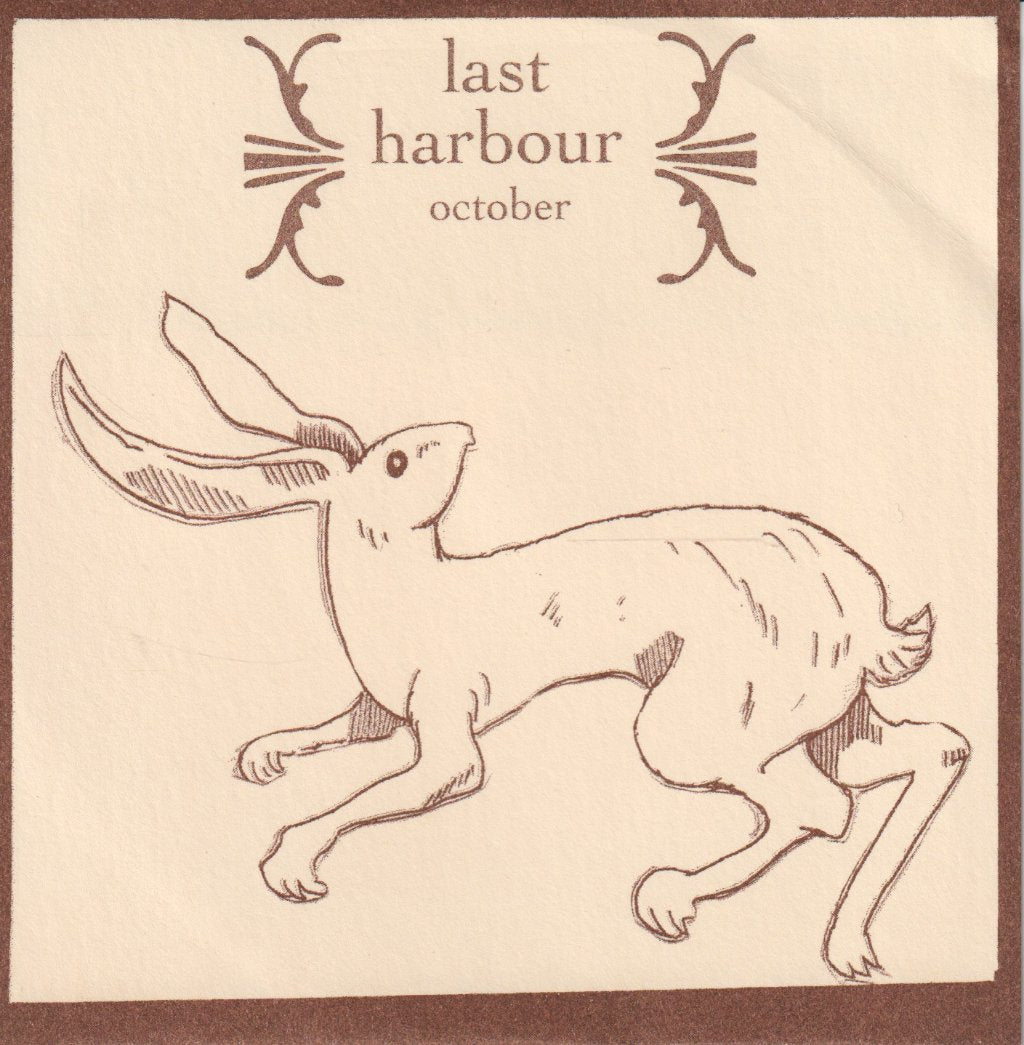 Last Harbour - October - Cdr