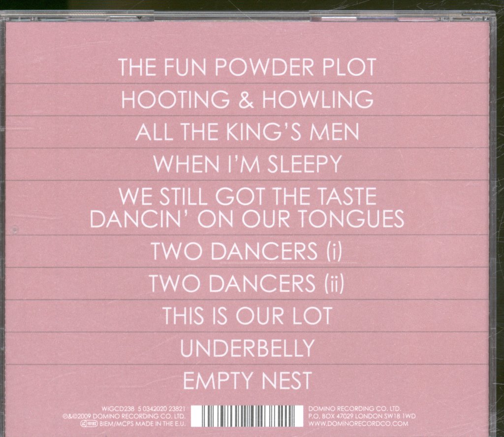 Wild Beasts (Indie) - Two Dancers - Cd