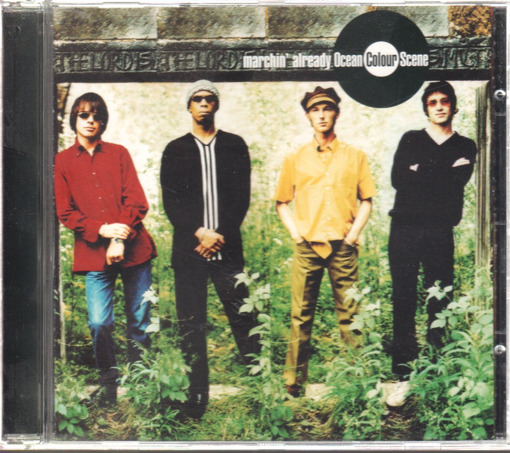Ocean Colour Scene - Marchin' Already - Cd