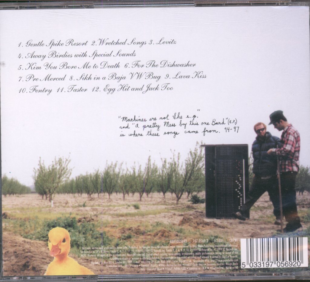 Grandaddy - Broken Down Comforter Collection - Cd