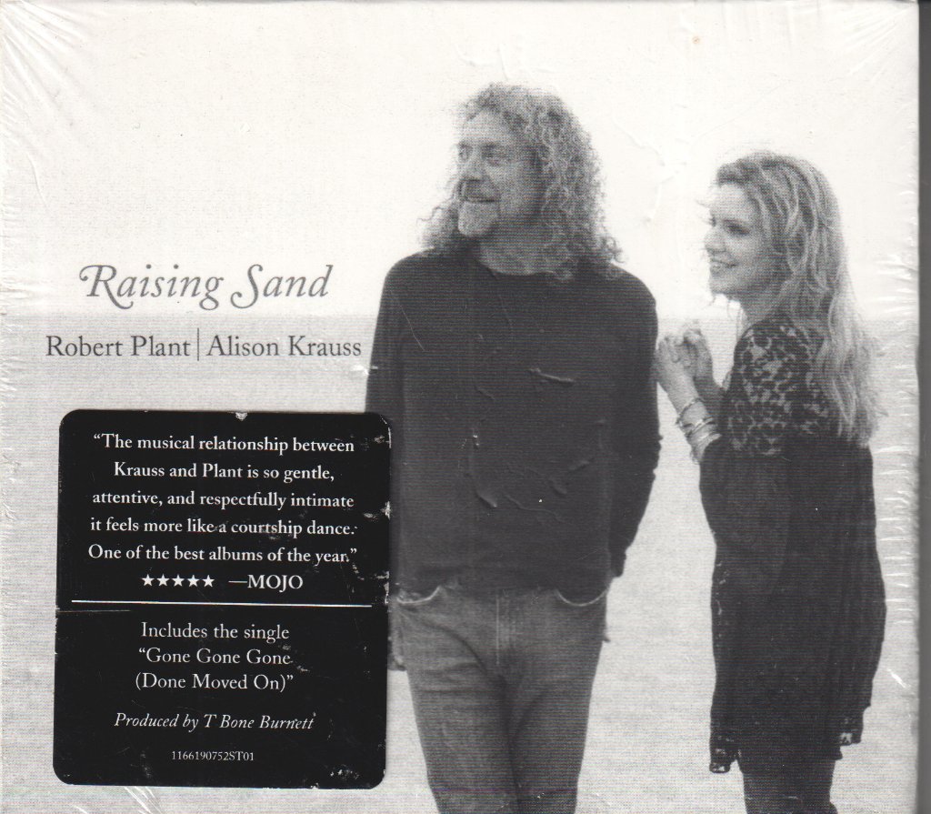 Robert Plant And Alison Krauss - Raising Sand - Cd