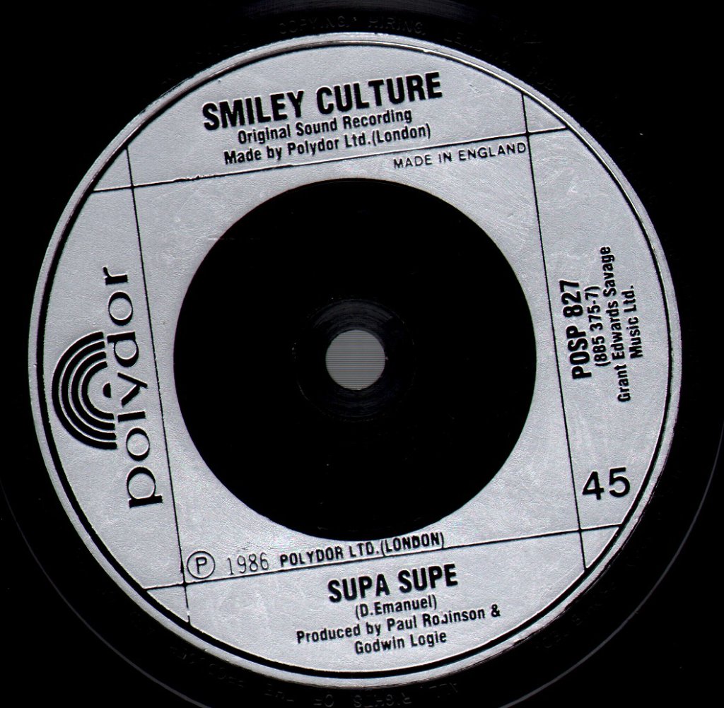 Smiley Culture - Mr Kidnapper - 7 Inch