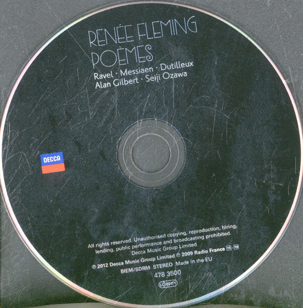 Renee Fleming - Poèmes - Cd
