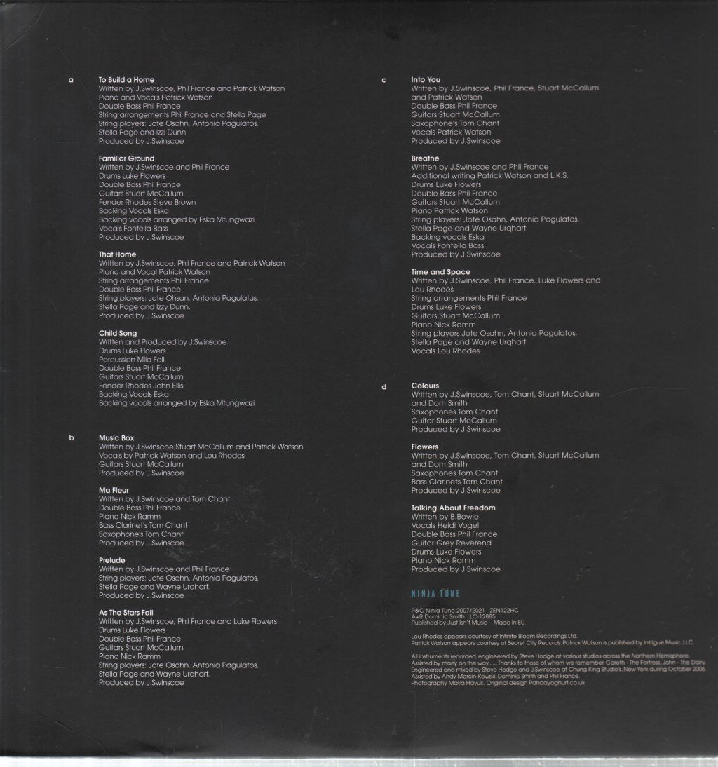 Cinematic Orchestra - Ma Fleur - Double Lp