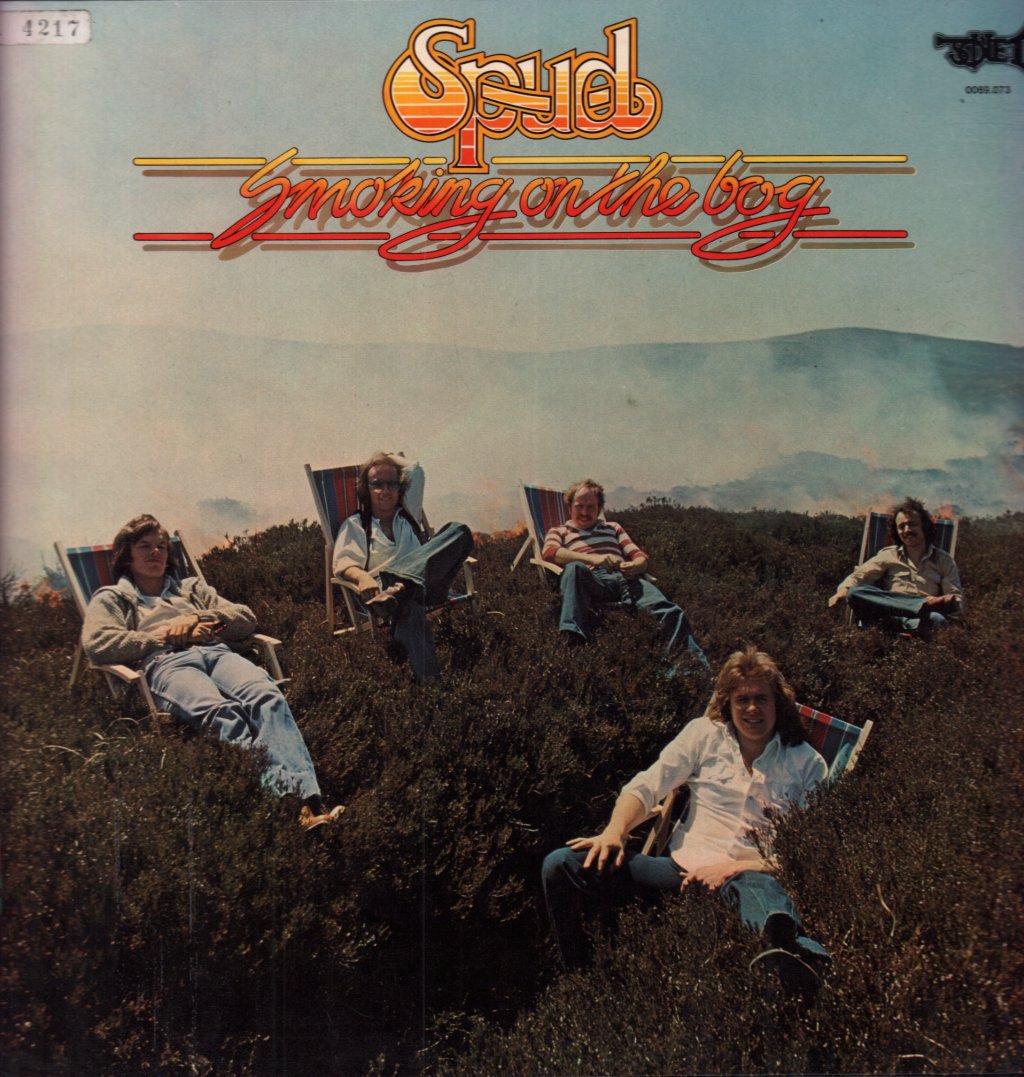 Spud - Smoking On The Bog - Lp