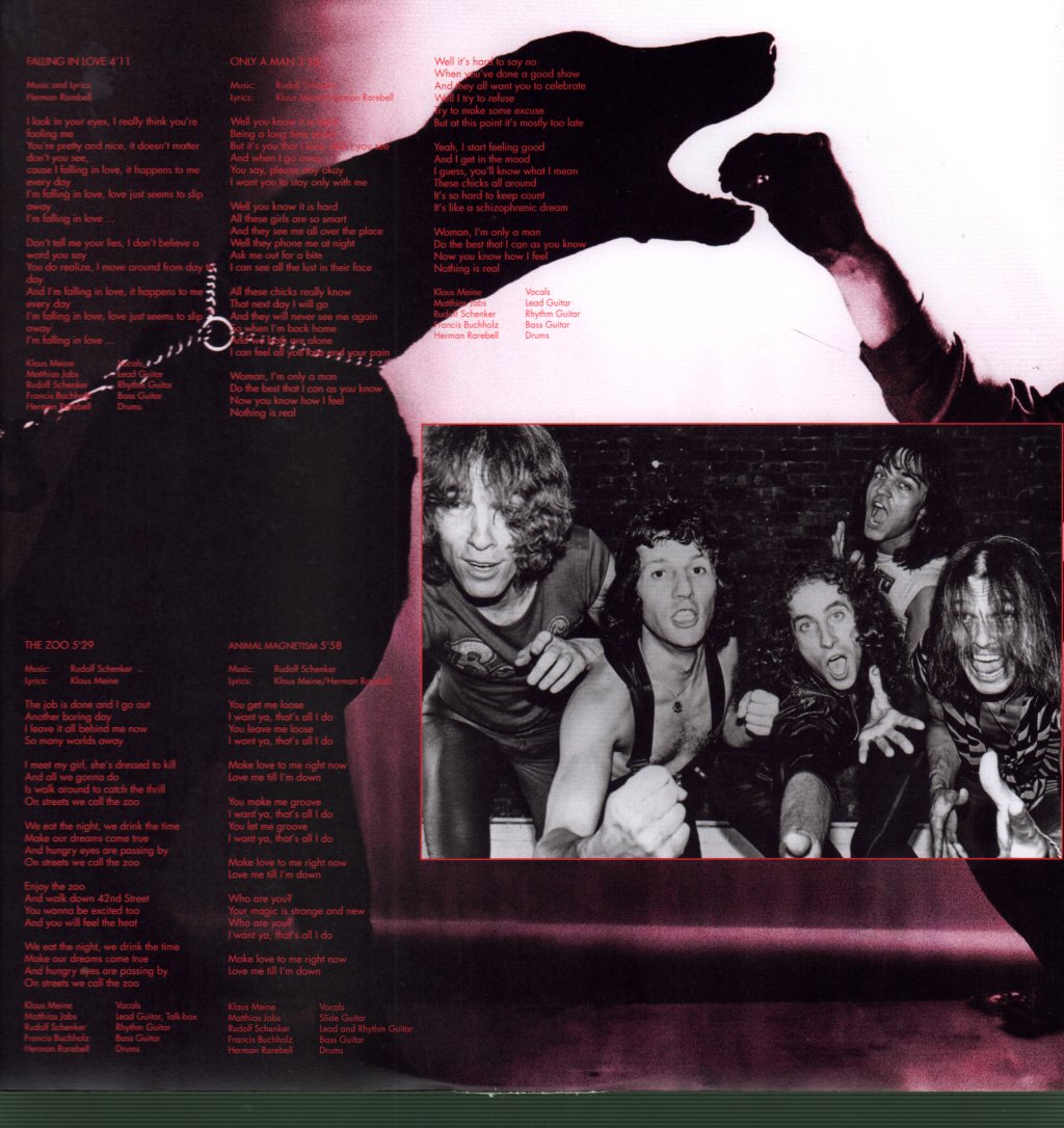 Scorpions - Animal Magnetism - Lp
