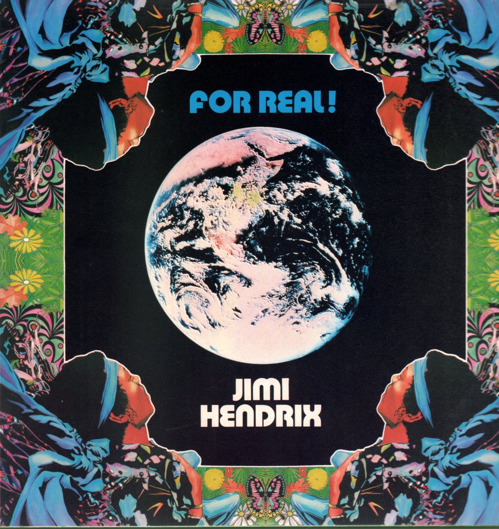 Jimi Hendrix - For Real! - Double Lp