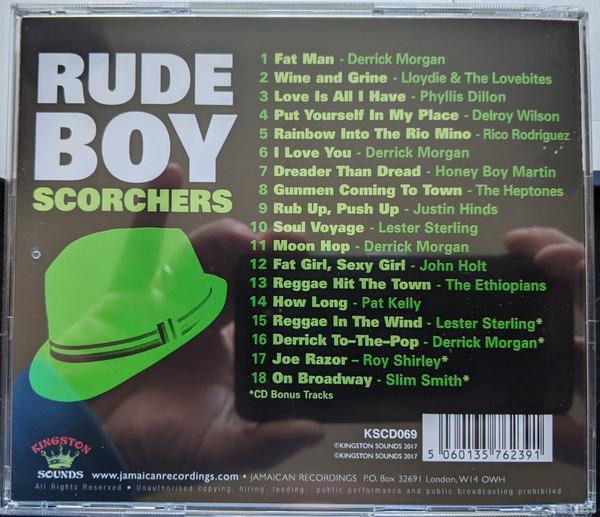 Various Artists - Rude Boy Scorchers - Cd