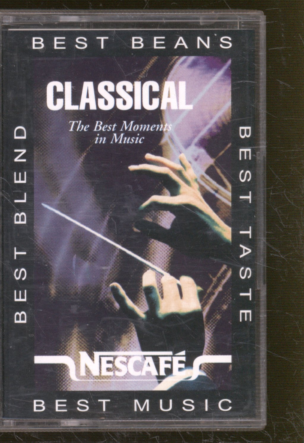 Nescafé Best Beans Classical - Nescafé Best Beans Classical The Best Moments In Music pspmc400 - Cassette