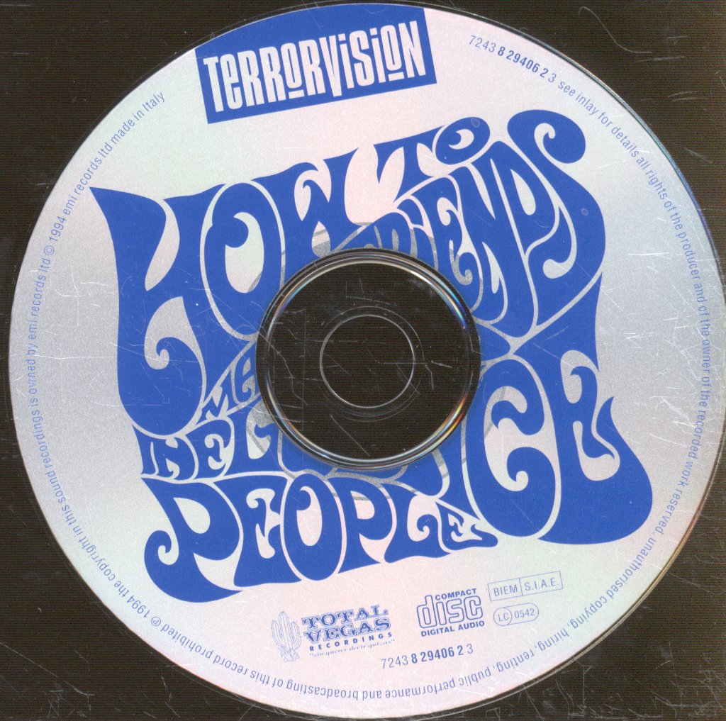 Terrorvision - How To Make Friends And Influence People - Cd