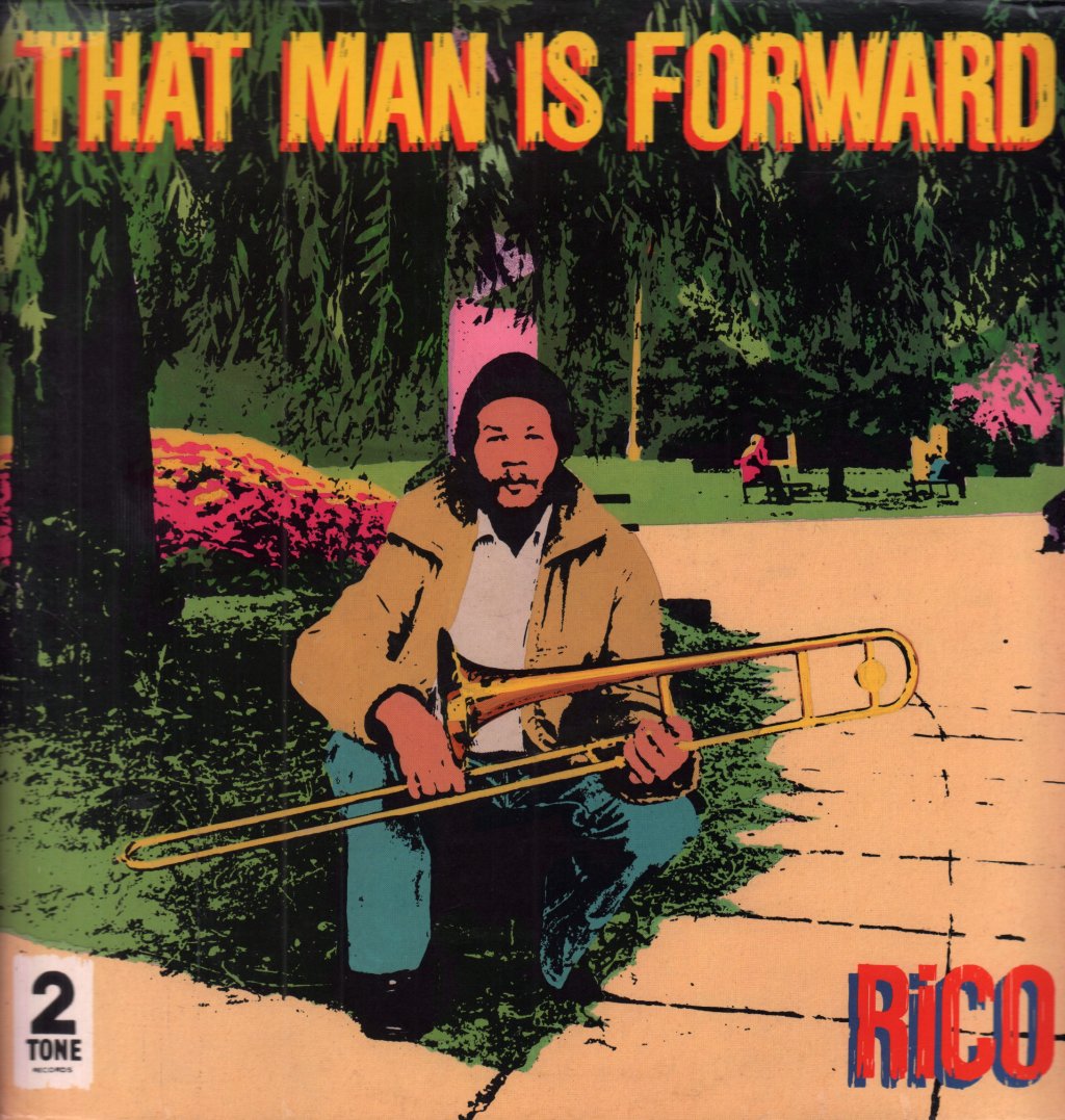 Rico (Ska Artist) - That Man Is Forward - Lp