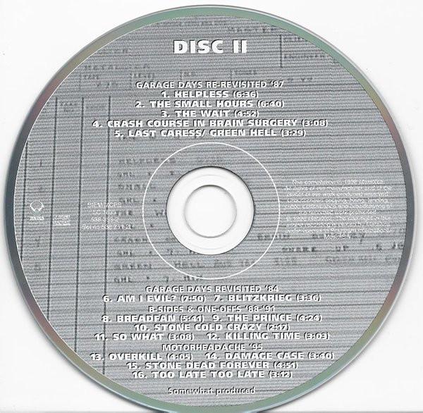 Metallica - Garage Inc. - Double Cd