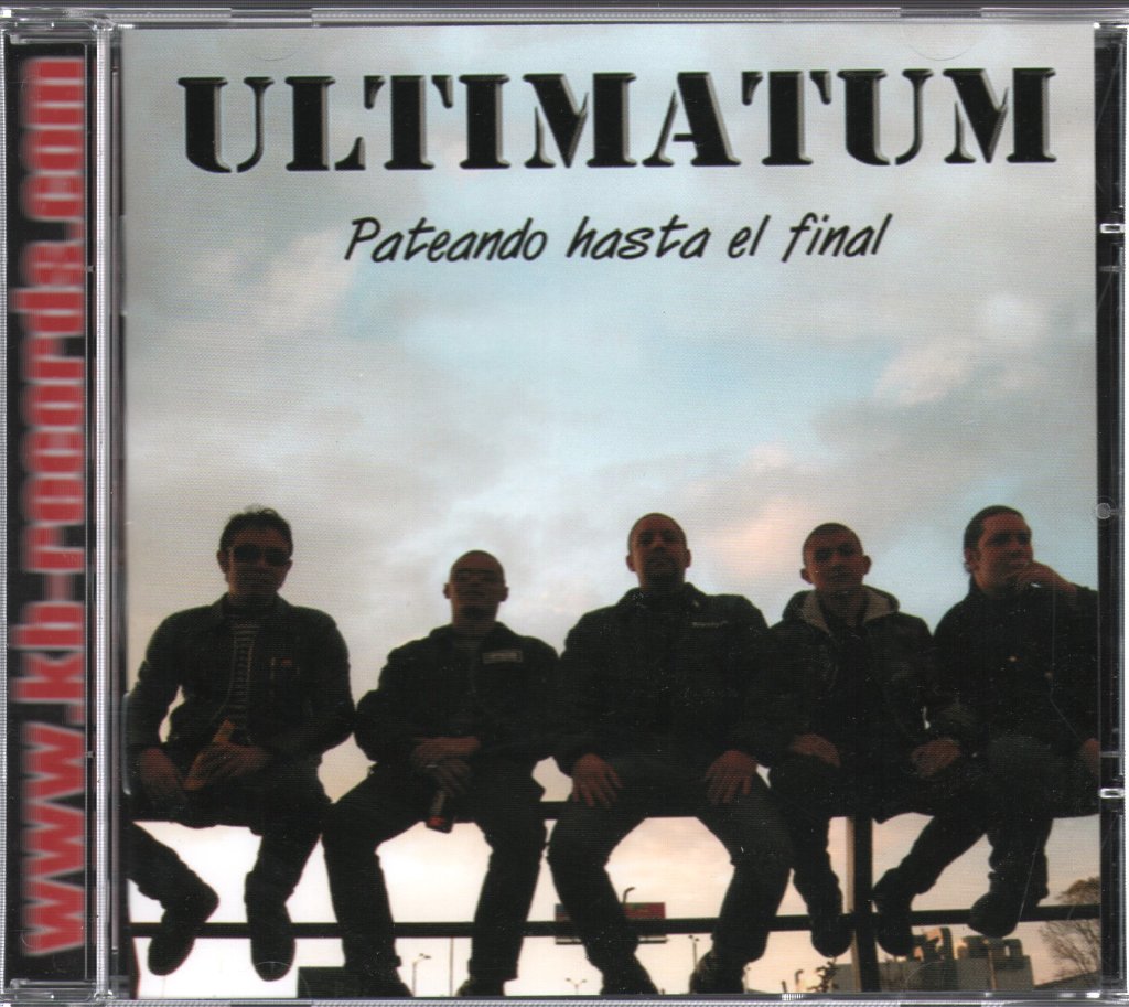 Ultimatum - Pateando Hasta El Final - Cd