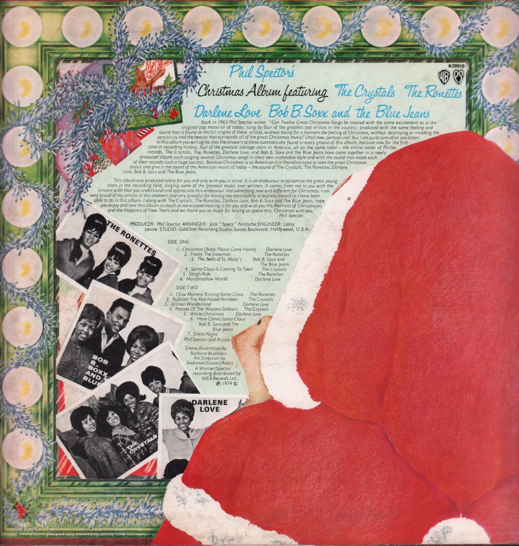 Phil Spector - Christmas Album - Lp
