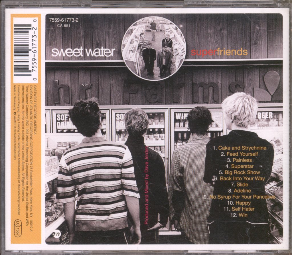 Sweet Water - Superfriends - Cd