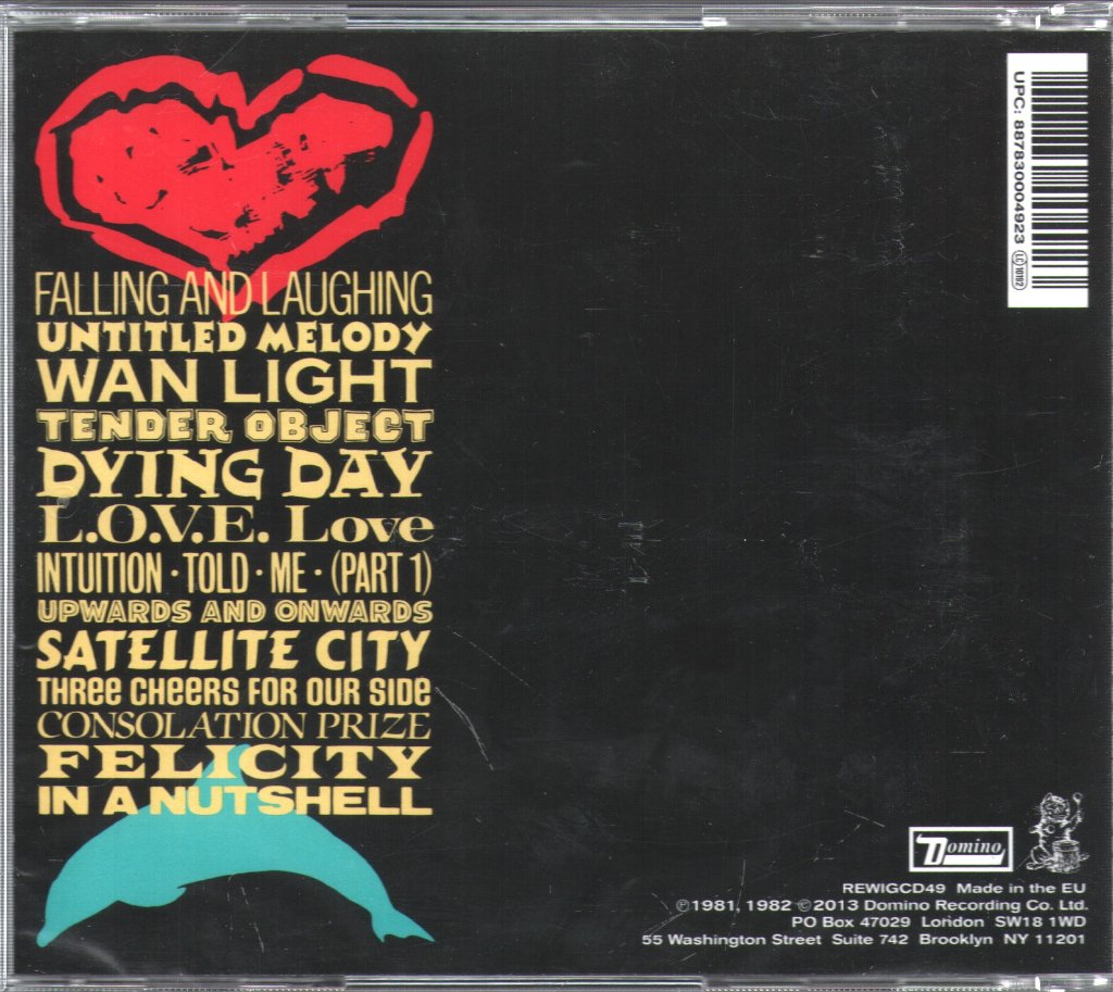 Orange Juice - You Can't Hide Your Love Forever - Cd