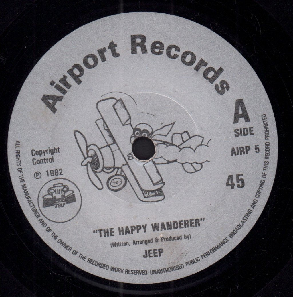 Jeep (80'S Group) - Happy Wanderer - 7 Inch