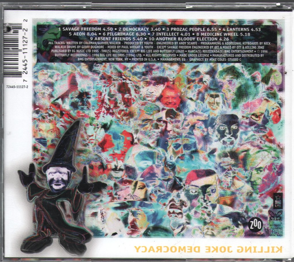 Killing Joke - Democracy - Cd