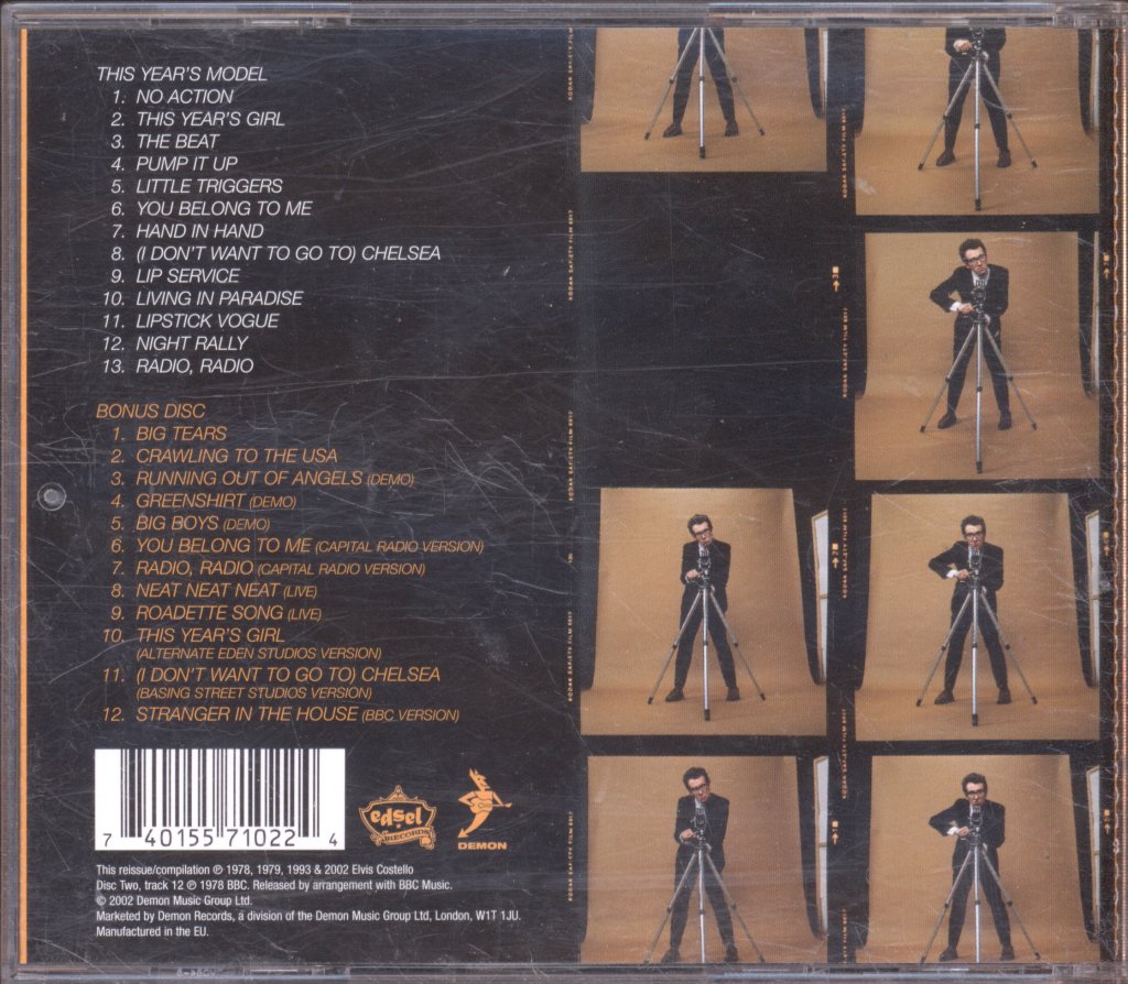 Elvis Costello - This Years Model - Cd