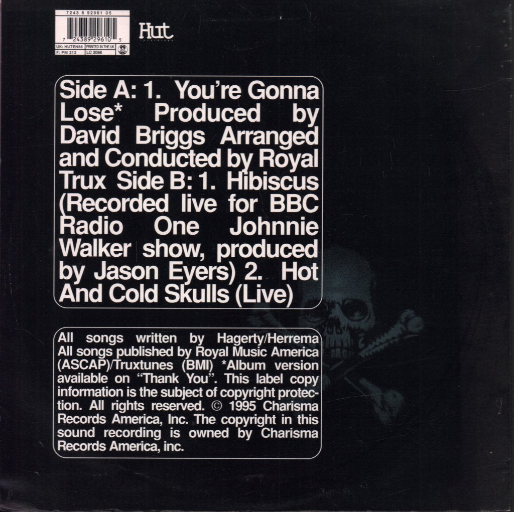 Royal Trux - You're Gonna Lose - 10 Inch