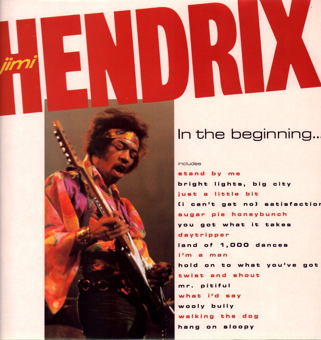Jimi Hendrix - In The beginning - Lp