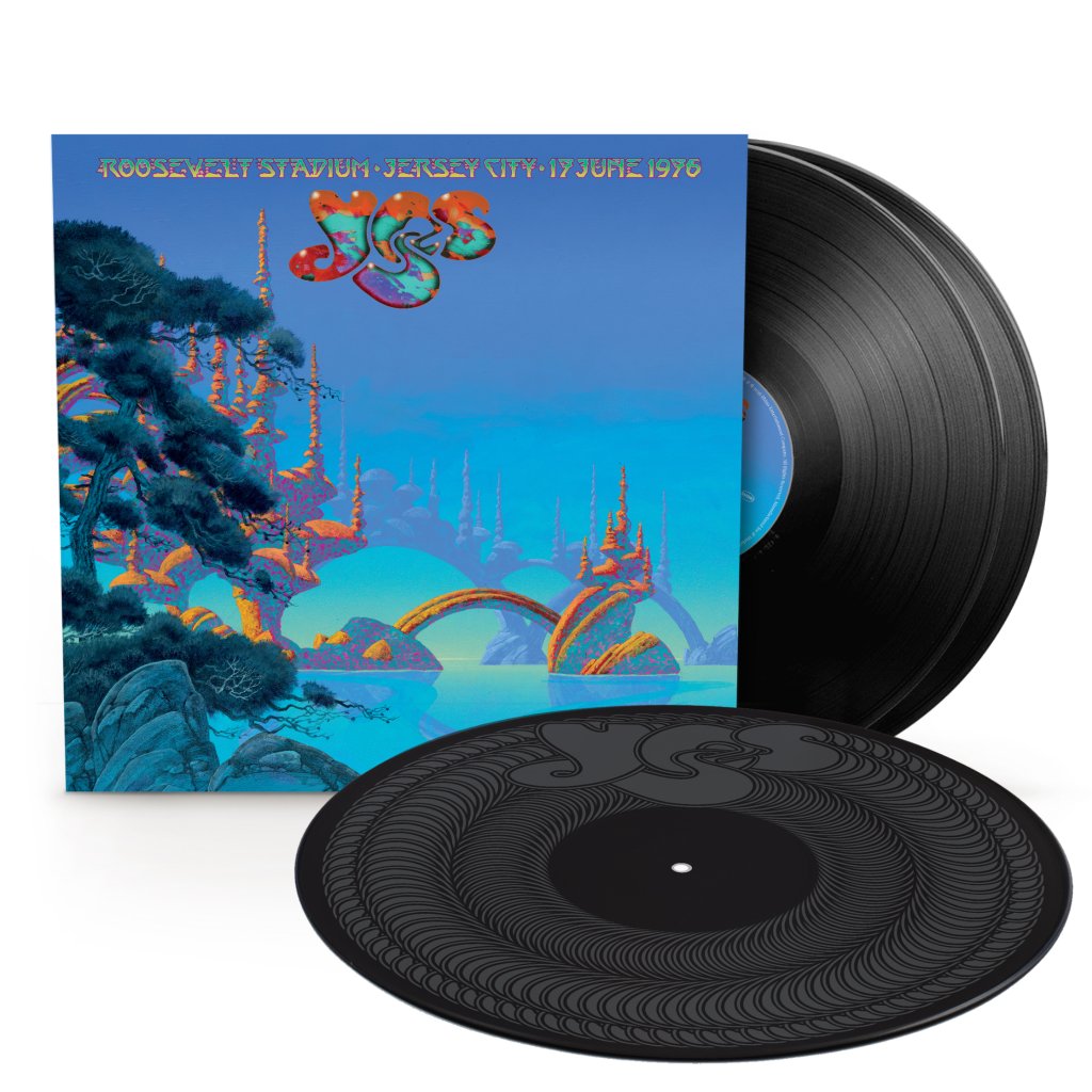 Yes - Live at Roosevelt Stadium, Jersey City, NJ (6/17/76) - Triple Lp