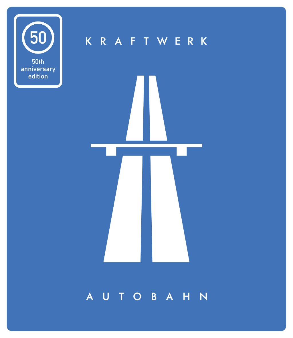 Kraftwerk - Autobahn 50th Anniversary Edition - Blu-Ray